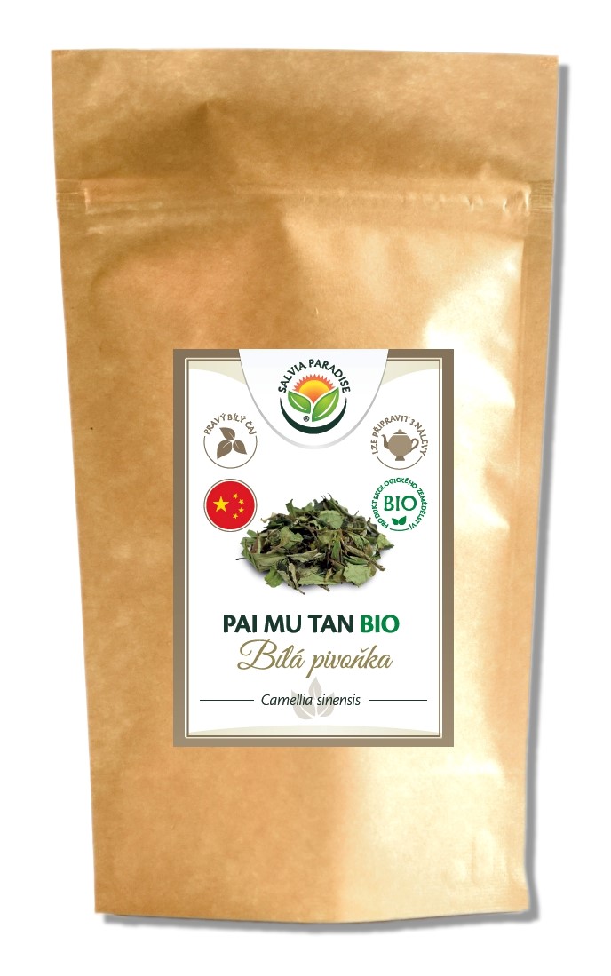 Pai Mu Tan - Bílá pivoňka BIO 30 g Pai Mu Tan - Bílá pivoňka BIO 30 g