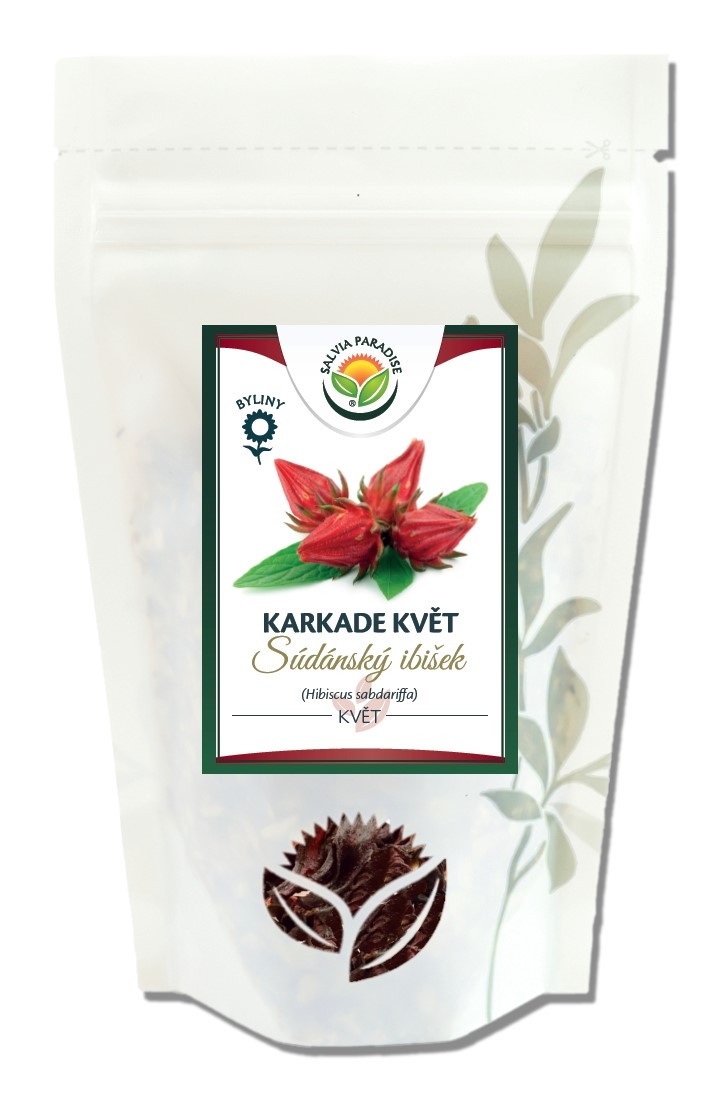 Karkade - súdánský ibišek 1000 g Karkade - súdánský ibišek 1000 g