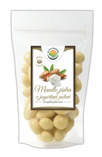 Mandle v jogurtové polevě 700 g Mandle v jogurtové polevě 700 g