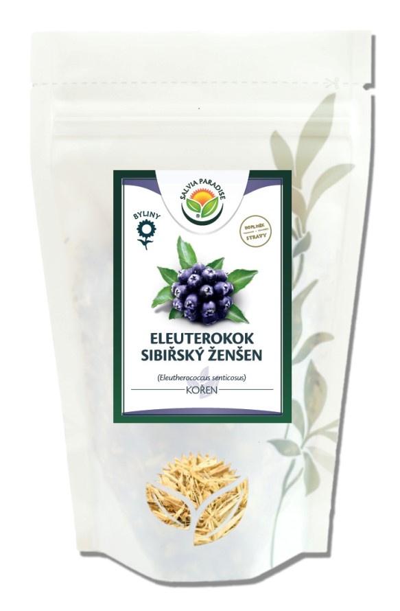Eleuterokok - sibiřský ženšen kořen 1000 g Eleuterokok - sibiřský ženšen kořen 1000 g