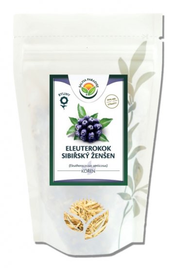 Eleuterokok - sibiřský ženšen kořen 1000 g Eleuterokok - sibiřský ženšen kořen 1000 g