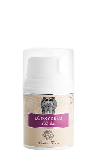 Dětský krém Olinka 50 ml Dětský krém Olinka 50 ml