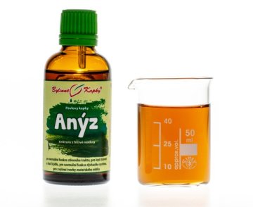Anýz - bylinné kapky (tinktura)  50 ml