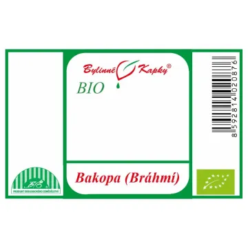 Bakopa (Bacopa - Bráhmí) BIO - Bylinné kapky (tinktura) 50 ml