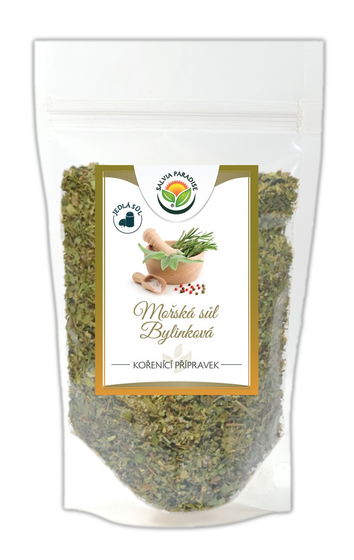 Sůl mořská bylinková 1200 g Sůl mořská bylinková 1200 g