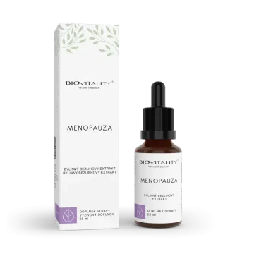 Menopauza AF tinktura, kapky bez alkoholu 25 ml