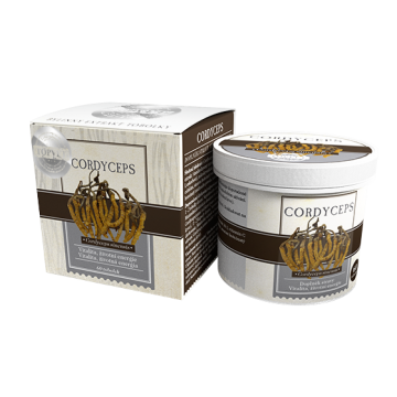 Cordyceps bylinný extrakt - kapsle 60 ks Cordyceps bylinný extrakt - kapsle 60 ks