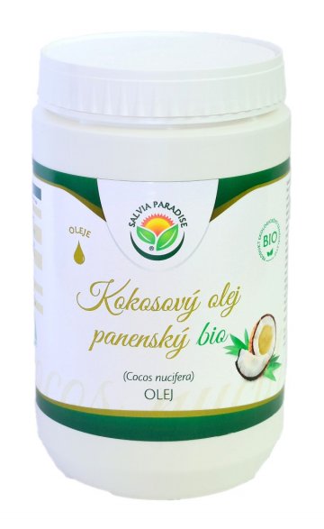 Kokosový olej panenský BIO 1000 ml Kokosový olej panenský BIO 1000 ml