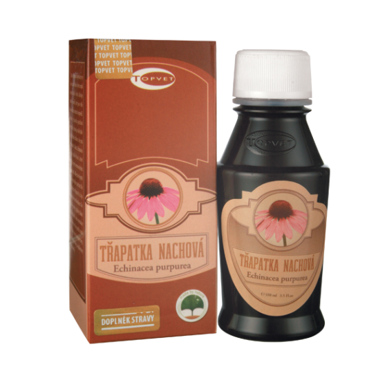 Echinacea tinktura - kapky 100 ml Echinacea tinktura - kapky 100 ml