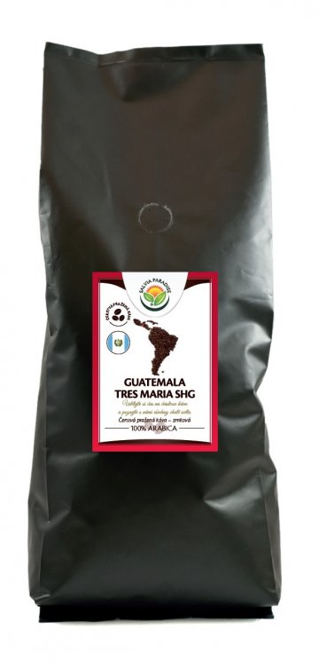 Káva - Guatemala Tres Maria SHG 1000 g 
