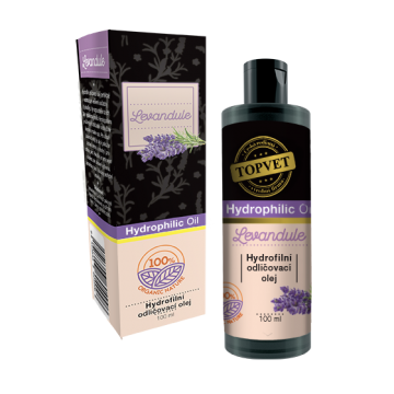 Hydrofilní odličovací olej - Levandule 100 ml Hydrofilní odličovací olej - Levandule 100 ml