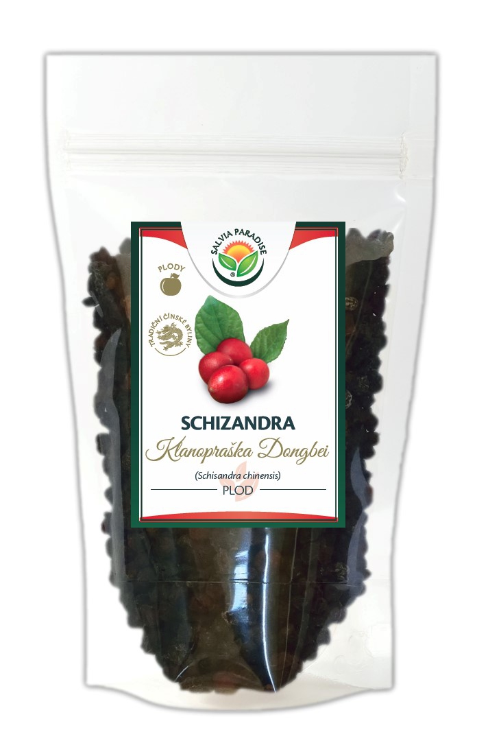 Schizandra čínská plod Dongbei 50 g Schizandra čínská plod Dongbei 50 g