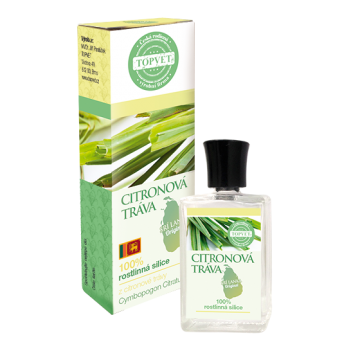 Citronová tráva - 100% silice 10 ml Citronová tráva - 100% silice 10 ml