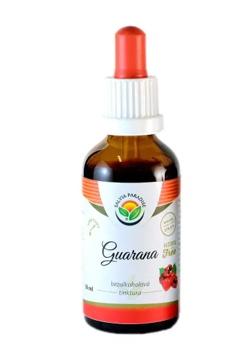 Guarana bylinné kapky (tinktura) bez alkoholu 50 ml