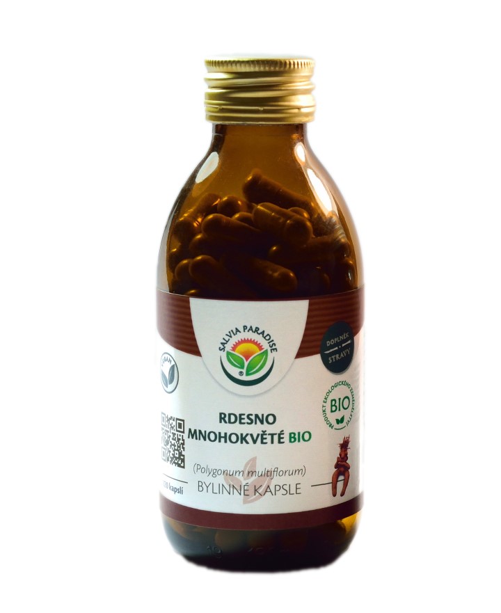 Rdesno mnohokvěté kapsle BIO 120 ks Rdesno mnohokvěté kapsle BIO 120 ks