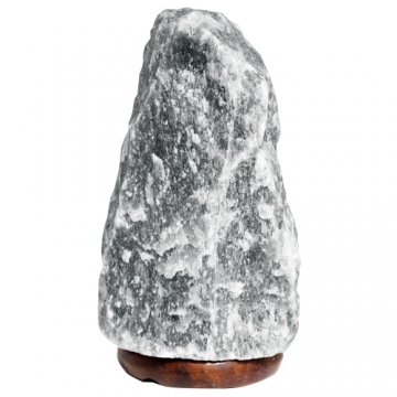Himalájská Solní Lampa - Šedá - 2-3kg
