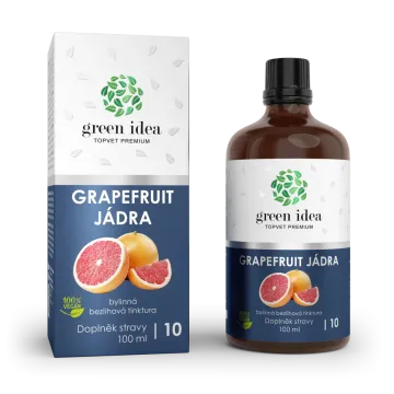 Grapefruit jádra AF tinktura bez alkoholu 100 ml