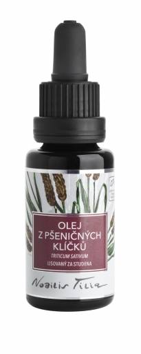 Olej z pšeničných klíčků: 20 ml Olej z pšeničných klíčků: 20 ml
