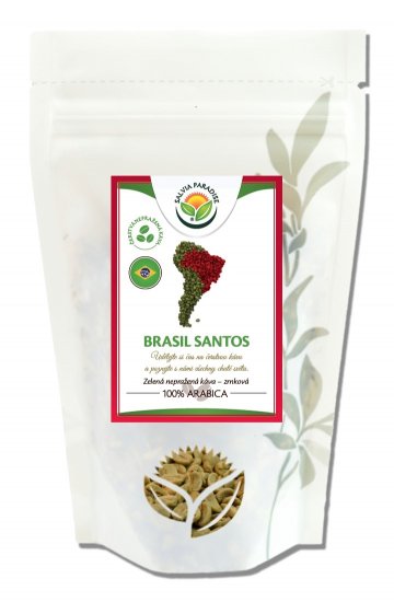 Káva - Brasil Santos zelená nepražená 500 g Káva - Brasil Santos zelená nepražená 500 g
