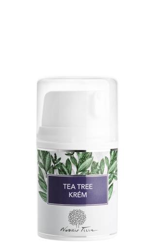 Tea tree krém (Čisticí krém Tea extra) 50 ml Tea tree krém (Čisticí krém Tea extra) 50 ml