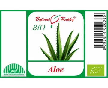 Aloe BIO - bylinné kapky (tinktura)  50 ml