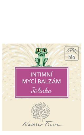 Mycí intimní balzám Jůlinka 1 ml - vzorek sáček Mycí intimní balzám Jůlinka 1 ml - vzorek sáček