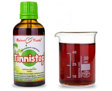 Tinnistop - Bylinné kapky (tinktura) 50 ml