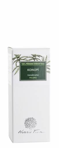 Éterický olej Konopí: 1 ml Éterický olej Konopí: 1 ml