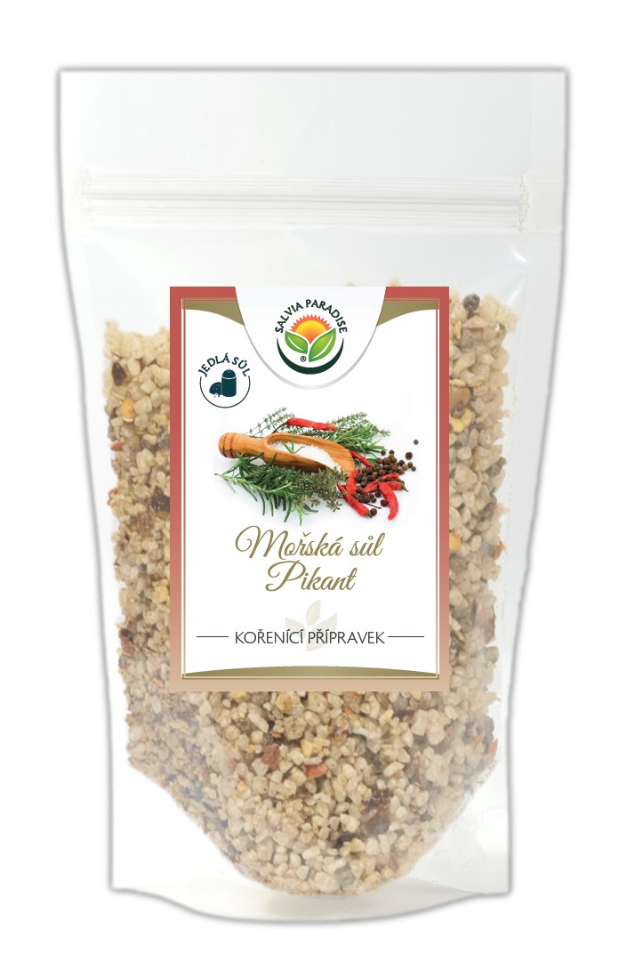 Sůl mořská pikant 400 g Sůl mořská pikant 400 g