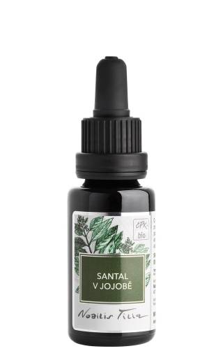 Santal v jojobovém oleji 20 ml Santal v jojobovém oleji 20 ml