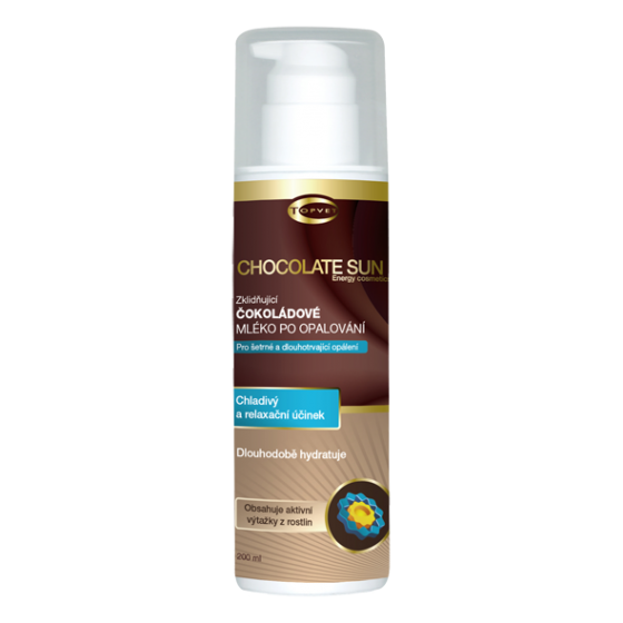 Čokoládové mléko po opalování 200 ml Čokoládové mléko po opalování 200 ml