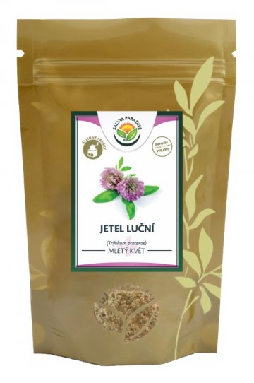 Jetel luční květ mletý 50g Jetel luční květ mletý 50g
