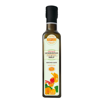 Lichořeřišnicový steviplus sirup - farmářský 250 ml Lichořeřišnicový steviplus sirup - farmářský 250 ml