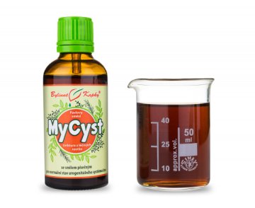 MyCyst - bylinné kapky (tinktura) 50 ml