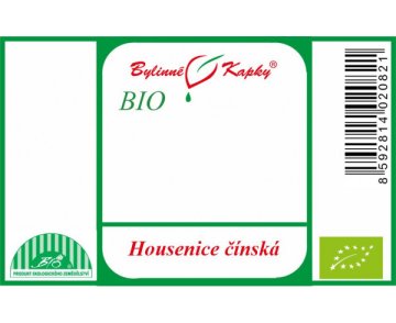 Housenice čínská - Cordyceps - bylinné kapky (tinktura) BIO 50 ml