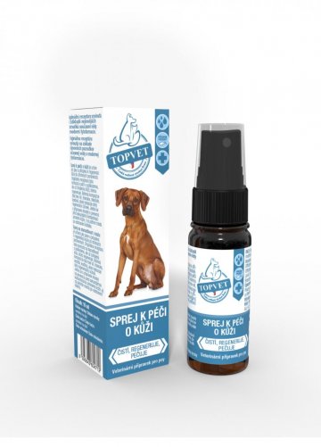 Sprej k péči o kůži 10 ml Sprej k péči o kůži 10 ml