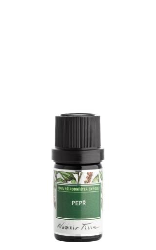Éterický olej Pepř 5 ml Éterický olej Pepř 5 ml