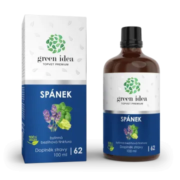 Spánek AF tinktura bez alkoholu 100 ml