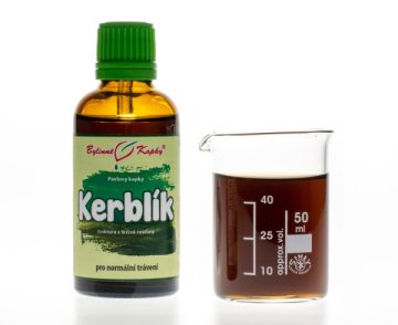 Kerblík - bylinné kapky (tinktura) 50 ml