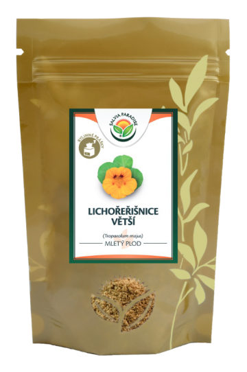 Lichořeřišnice větší plod mletý 75g Lichořeřišnice větší plod mletý 75g