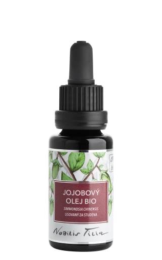 Jojobový olej bio: 20 ml Jojobový olej bio: 20 ml