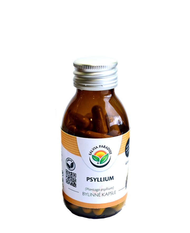 Psyllium kapsle 60 ks Psyllium kapsle 60 ks