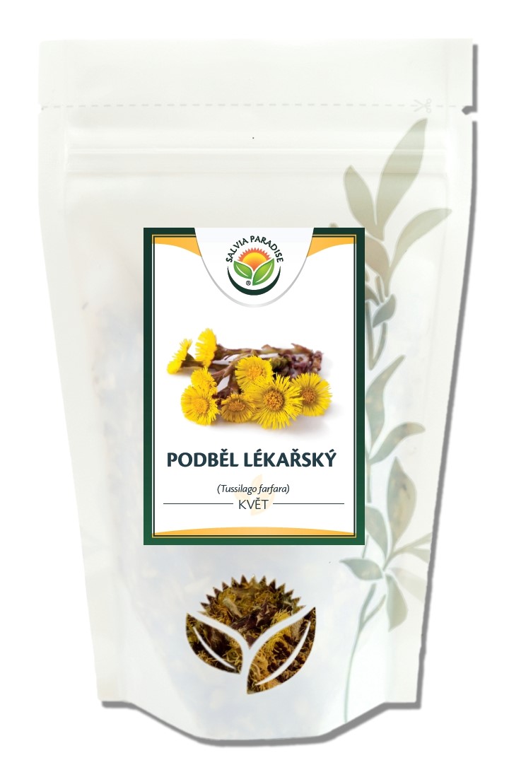Podběl lékařský květ 30 g Podběl lékařský květ 30 g
