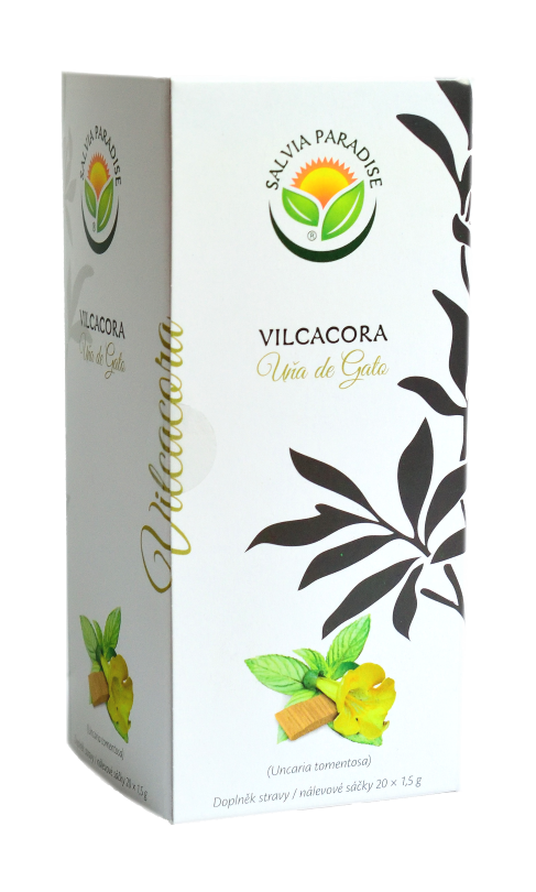 Vilcacora - Uňa de Gato nálevové sáčky 20 x 1.5 g Vilcacora - Uňa de Gato nálevové sáčky 20 x 1.5 g