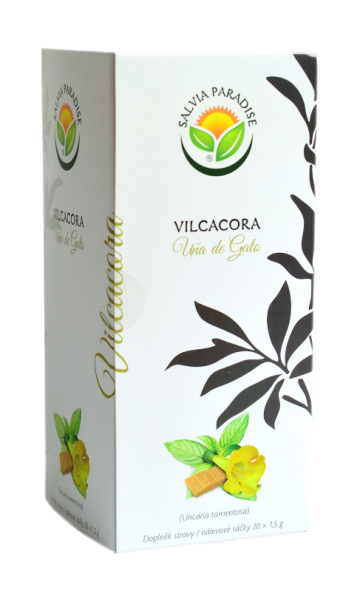Vilcacora - Uňa de Gato nálevové sáčky 20 x 1.5 g 