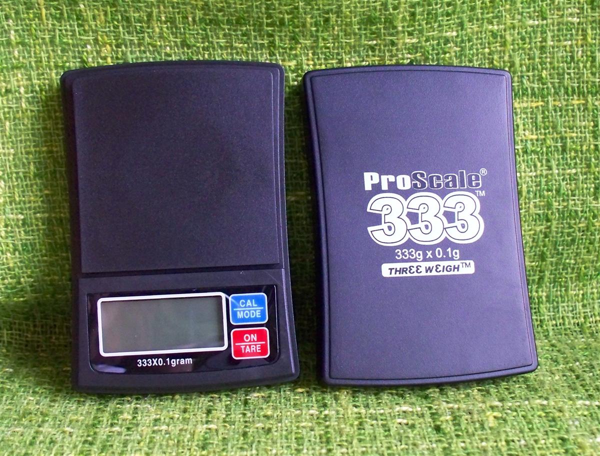 Digitální váha ProScale 0,1/333 g Digitální váha ProScale 0,1/333 g