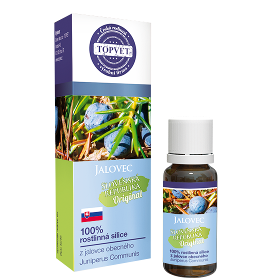 Jalovec - 100% silice 10 ml Jalovec - 100% silice 10 ml