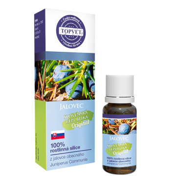 Jalovec - 100% silice 10 ml Jalovec - 100% silice 10 ml