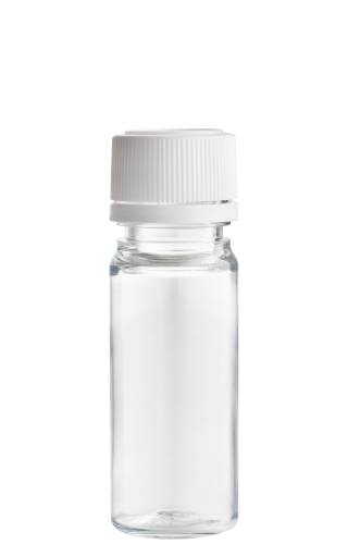 Lahev 10ml - NATUR+bílé víčko Lahev 10ml - NATUR+bílé víčko