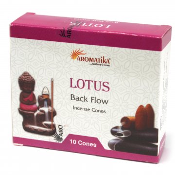 Aromatika vonné kužely - Lotus